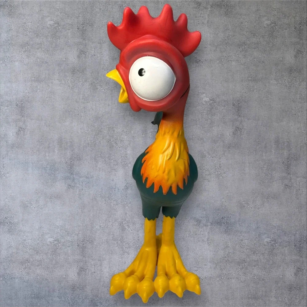 Disney Moana Hei Hei Chicken Toy Figure 13